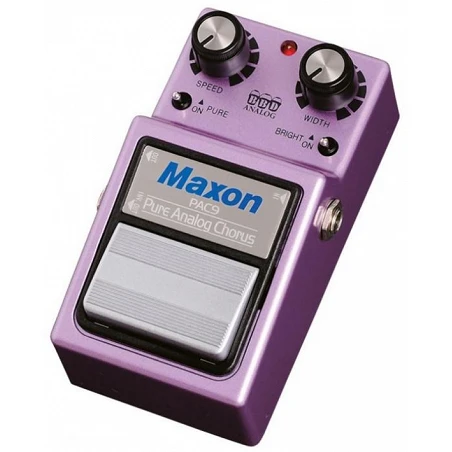 Maxon Pure Analog Chorus PAC9