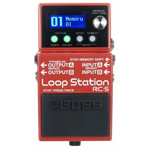 Boss RC-5 Loop Station Compact