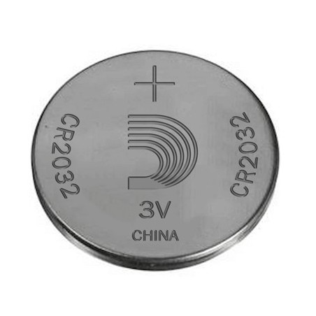 Daddario CR2032 Pila Lithium Battery 4-PK