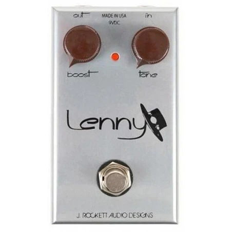 Rockett Pedals Lenny Booster Srv