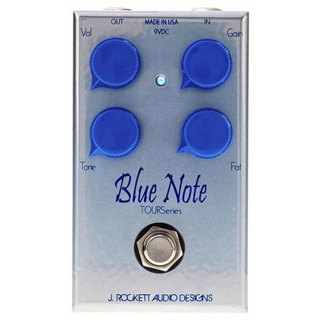 Rockett Pedals Blue Note Tour Series Overdrive