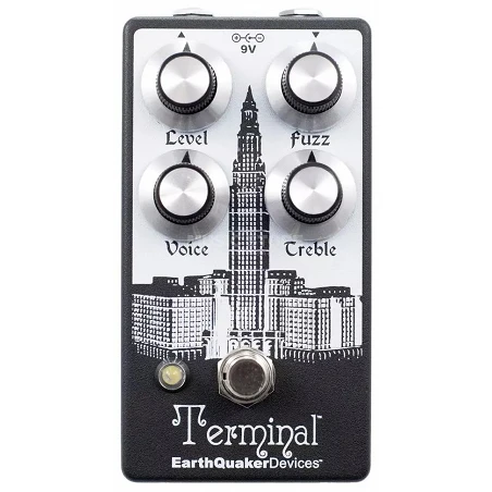 Earthquaker Terminal Fuzz Jax (Shin-Ei Companion Fuzz)