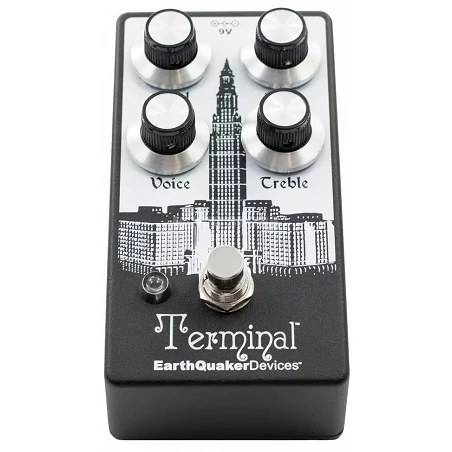 Earthquaker Terminal Fuzz Jax (Shin-Ei Companion Fuzz)