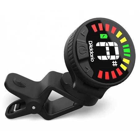 Daddario PW-CT-26 Nexxus 360 Tuner Rechargable USB Tuner
