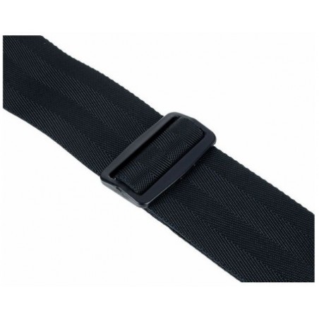 Gibson Lightning Bolt Seatbelt Black Correa Guitarra