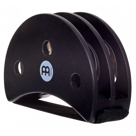 Meinl Tambourine Pie BLK FJS2S-BK