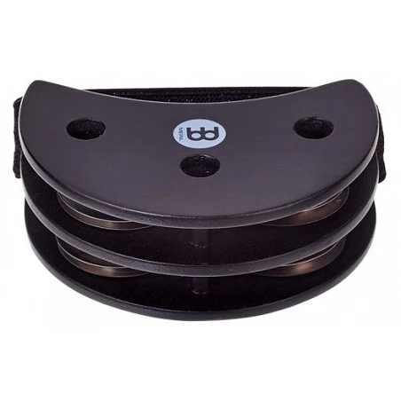 Meinl Tambourine Pie BLK FJS2S-BK