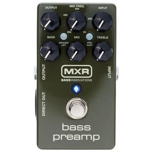 MXR Bass Preamp M81