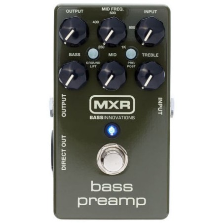 MXR Bass Preamp M81