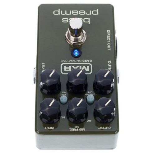 MXR Bass Preamp M81