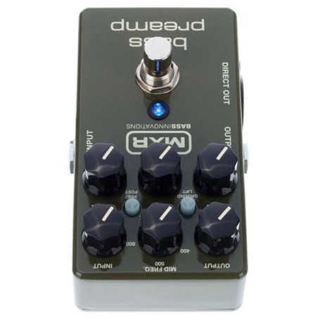 MXR Bass Preamp M81
