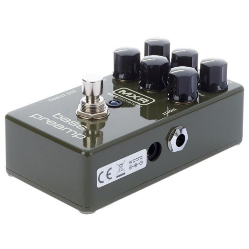 MXR Bass Preamp M81