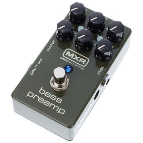 MXR Bass Preamp M81