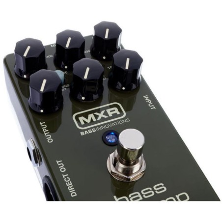 MXR Bass Preamp M81