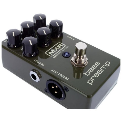 MXR Bass Preamp M81