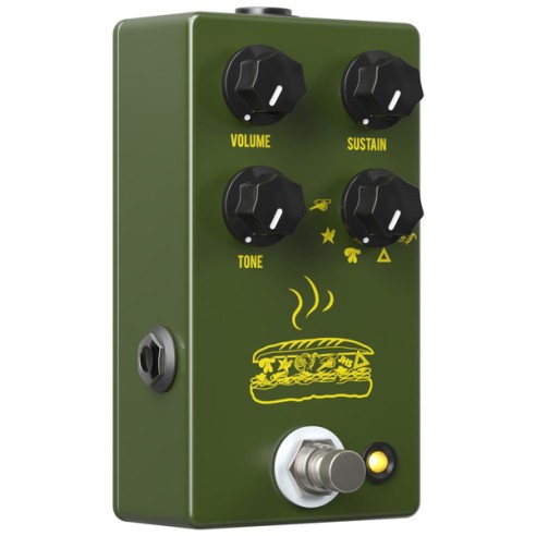 JHS Pedals Muffuletta Army Green Fuzz...
