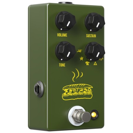 JHS Pedals Muffuletta Army Green Fuzz Pedal