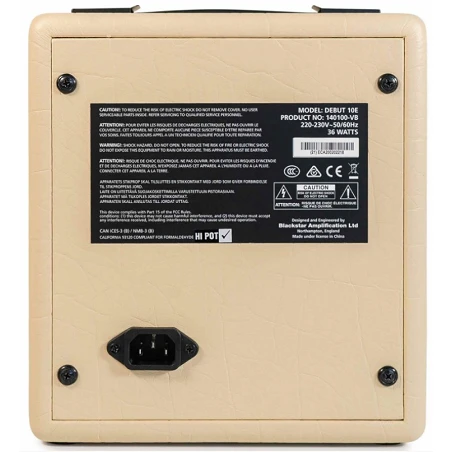 Blackstar Debut 10E