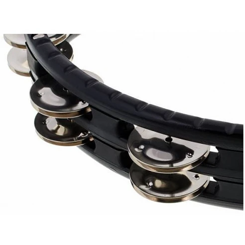 Meinl TMT2BK Tambourine Blk Sonajas...
