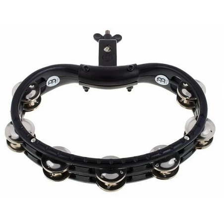 Meinl TMT2BK Tambourine Blk Sonajas Acero Para Montaje