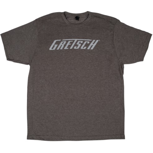 Gretsch Heathered Gray Camiseta L
