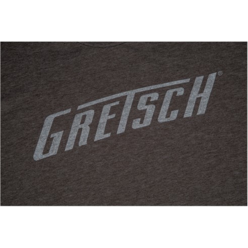 Gretsch Heathered Gray Camiseta L