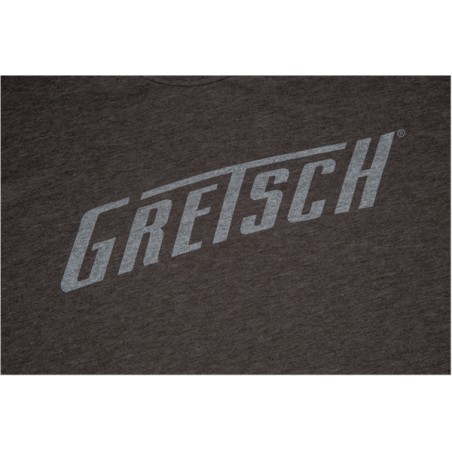 Gretsch Heathered Gray Camiseta L