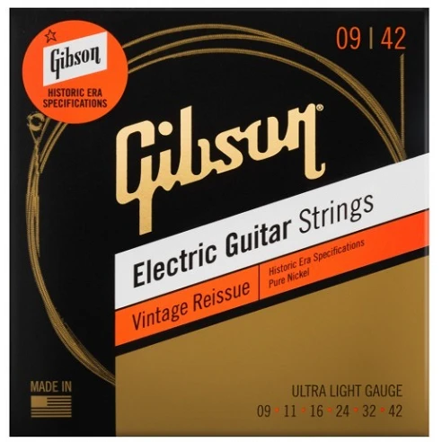 Gibson SEG-HVR9 Vintage Reissue Ultra-Light 09-42