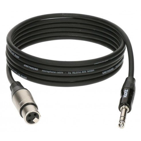 Klotz Cables GRG1FP03.0 XLR Hembra/Jack 3M