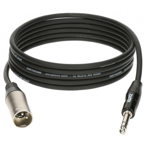 Klotz Cables GRG1MP10.0 XLR Macho/Jack 10M
