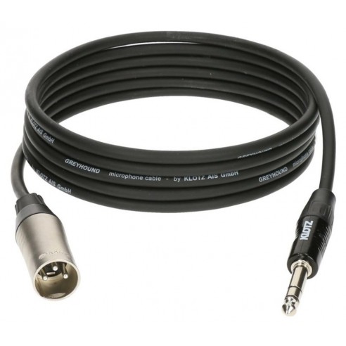 Klotz Cables GRG1MP06.0 XLR Macho/Jack 6M