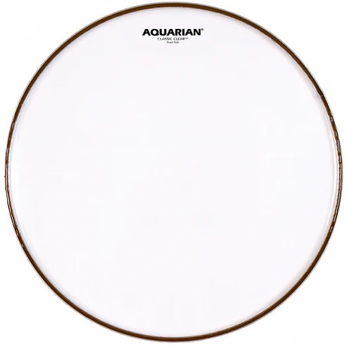 Aquarian 13" Classic Clear Snare Resonant