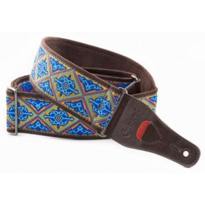 Righton Hafa Blue Guitar Strap