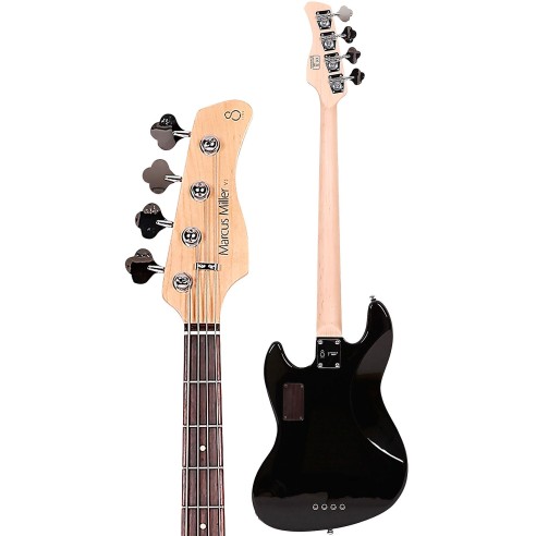 Marcus Miller V3-4 (2Nd Gen) Blk Black