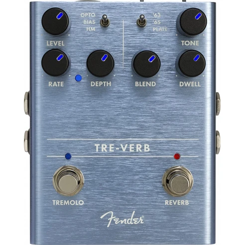 Fender Tre-Verb Reverb / Tremolo
