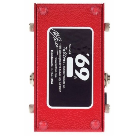 Fulltone 69 MKII *Mike Fuller's California Factory