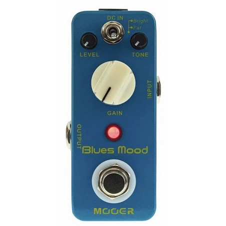 Mooer Blues Mood Overdrive
