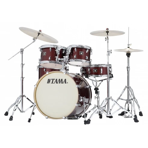 Tama Superstar Cl 5Pc Shell Kit 20" DRP
