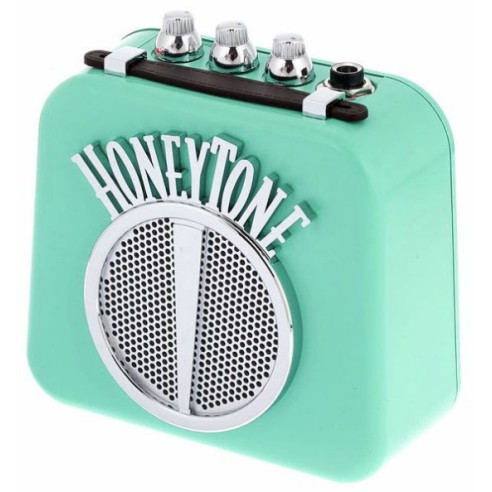 Danelectro Honey Tone N-10 Aqua Mini...