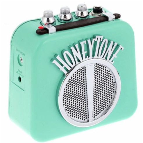 Danelectro Honey Tone N-10 Aqua Mini...