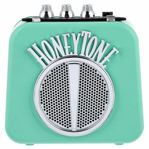 Danelectro Honey Tone N-10 Aqua Mini Amp 10W