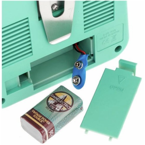 Danelectro Honey Tone N-10 Aqua Mini...