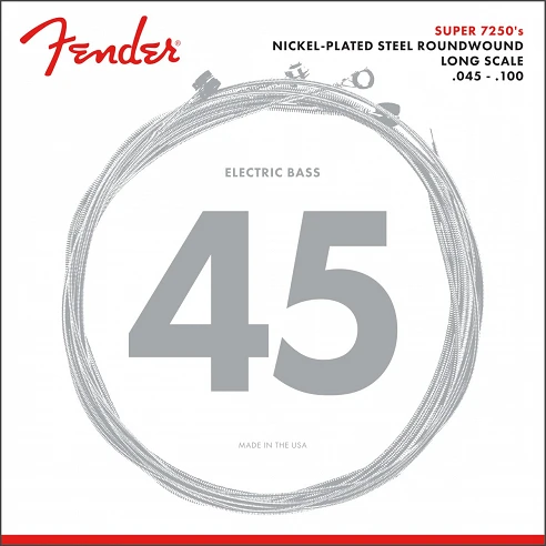 Fender 45-100 Juego Cuerdas Bajo RW