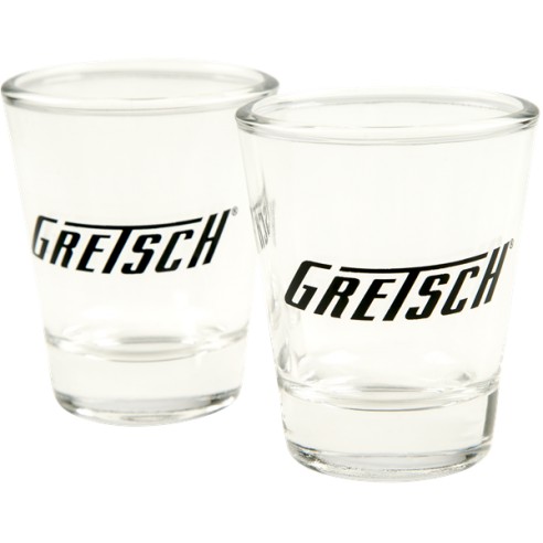 Gretsch Shot Glass Set De 2 Unidades
