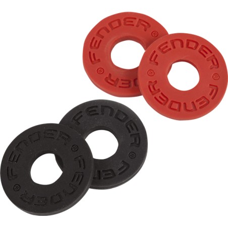Fender Strap Blocks 4 Pk 2Blk/2 Red