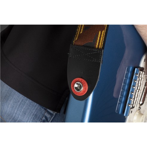 Fender Strap Blocks 4 Pk 2Blk/2 Red