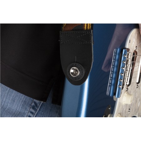 Fender Strap Blocks 4 Pk 2Blk/2 Red