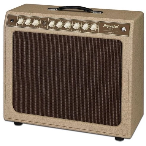 Tone King Imperial Mkii Cream Tone King Imperial Mkii Cream