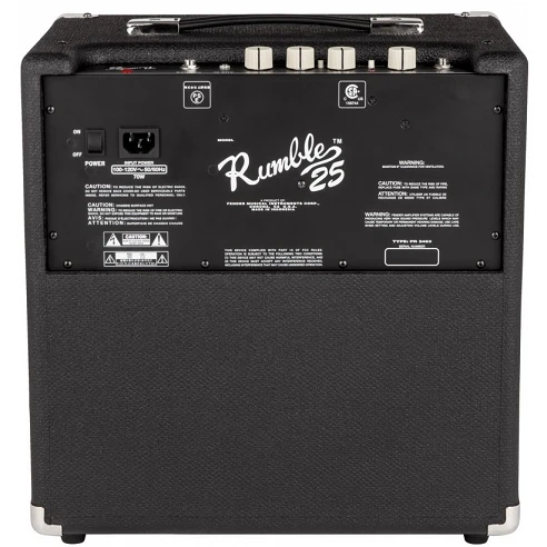 Fender Rumble 25 V3 Combo