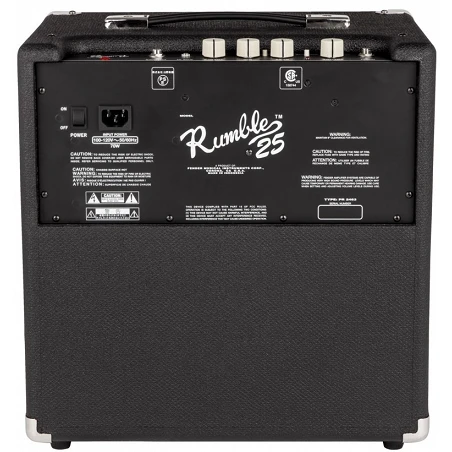 Fender Rumble 25 V3 Combo